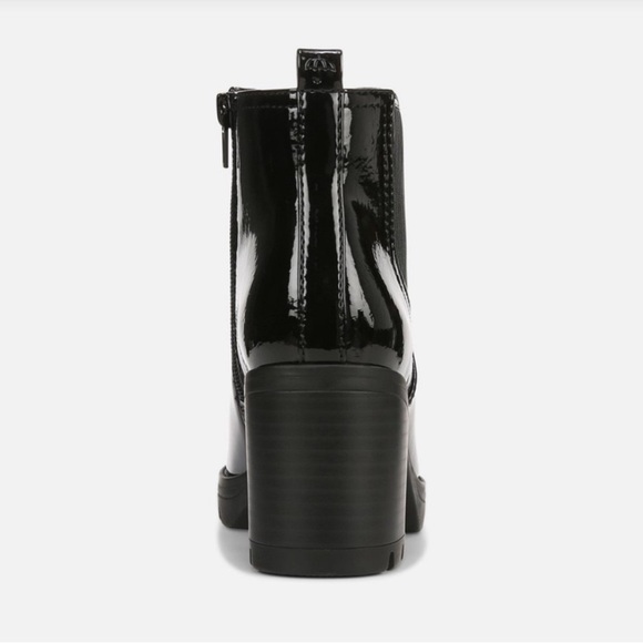 NATURALIZER $179 Women Verney 2 Leather Block Heel Ankle Boots Size 11 Med NWOT - Picture 5 of 12